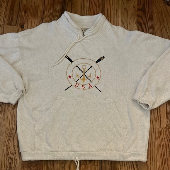 Vintage Top Image Adjustable crewneck - Picture 1 of 3